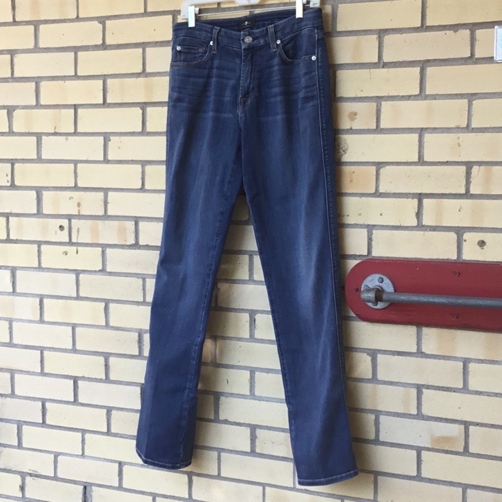 7 For All Mankind Size 30 Slim Jeans